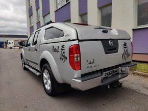 Nissan Navara 2,5 DCi 4WD /servis/ hardtop / - 3