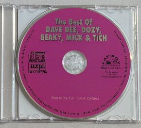 CD DAVE DEE, DOZY, BEAKY, MICK&TICH - THE BEST OF - 3