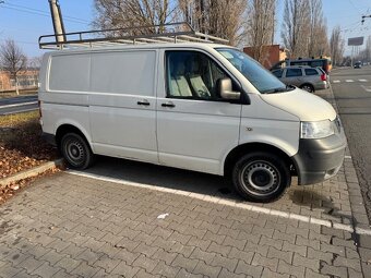 VW transporter T5 2008 - 3