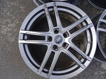 Alu disky Dezent Graphit 19", rozteč 5x112, ET 30, šířka 8J - 3