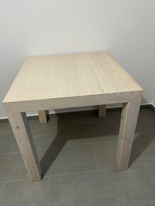 Stůl ze smrkového dřeva - 3