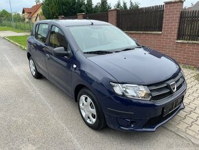 Dacia Sandero 1.2i, pravidelný servis - 3