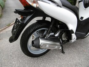 Honda sh 125i -  NEHAVAROVANÝ nová STK - 3