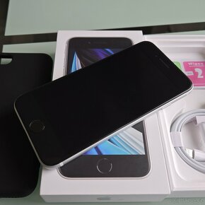 iPhone SE 2020, 128GB, White - 3