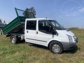 Ford Transit 2.4TD 4x4 3S sklápěč - 3