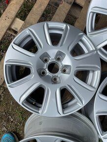 16" ALU kola – 5x112 – AUDI (MERCEDES, ŠKODA, VW) ET33 - 3