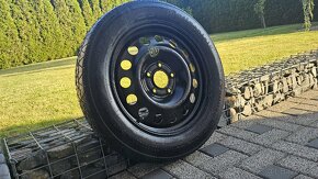 DOJEZDOVKA-REZERVA 5X120 BMW 135/90 R17 - 3