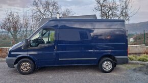 FORD TRANSIT L2H2 2,2TDCI-212TKM-VÝBAVA-DOBRÝ MECH.STAV - 3