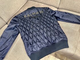 Pánský prošívaný bomber BALMAIN PARIS, NEPOUŽITÝ - 3