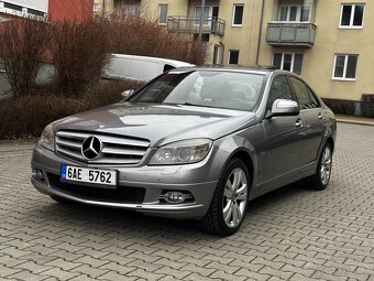 Mercedes-Benz C 220 CDI Avantgarde Kůže Navi Xenony Šíbr - 3