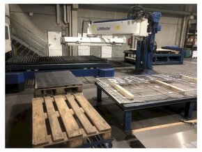 Laserový stroj TRUMPF Trumatic L 3050, od roku 2003 - 3