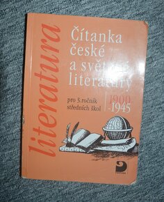 Česká a světová literatura pro 3. ročník SŠ - 3