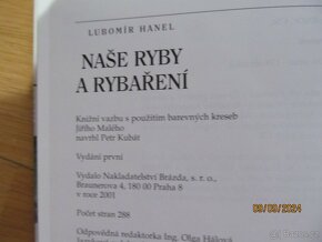 Naše ryby a rybáření - 3