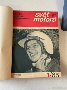 Svět motoru 1965-1971 vázaný - 3