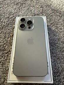 iPhone 15 PRO, Natural Titanium, 256GB - 3