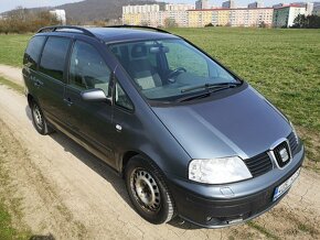 Seat Alhambra 2.0 TDi, 103kW, 2007, 7mist, obytny - 3