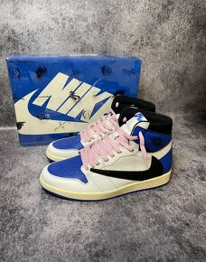 Nike air Jordan 1 High Travis Scott x Fragmen - 3