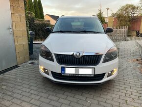 Škoda Fabia Kombi 1.2 TSI, naj. 52 000 km, ČR, 1. majitel - 3