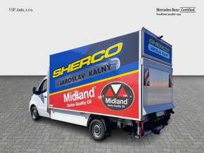 Sprinter 319CDI V6, 190k, skříň Kegger HZČ - 3