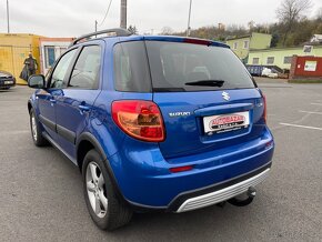 Suzuki SX4, 1,6 79kW, KLIMA, SERVISKA - 3