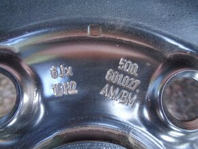 Disky plechové 5x112 16 R16 VW,Škoda - 3