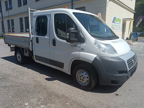 Fiat Ducato 2,3 JTD 88 KW valník Fiat Ducato 2,3 JTD 88 KW v - 3