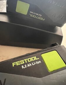 Festool PSBC 420 EB PLUS aku přímočará pila - 3