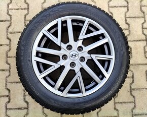 Alu kola originál Hyundai Tucson 5x114,3 R18 NOVÁ SADA - 3