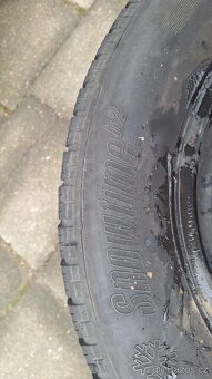 Zimní pneu 185/70 R14 Riken - 3