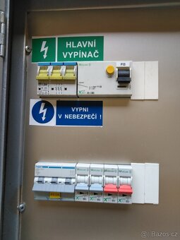 Rozvodná elektro skříň - 3