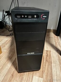 Prodám rychlý PC – i7, 16GB RAM, SSD, R7 370 - 3