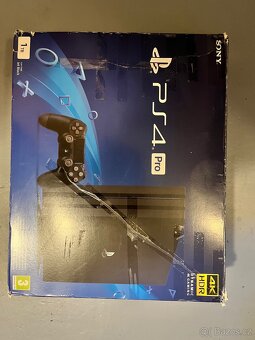 Ps4 pro 1T - 3