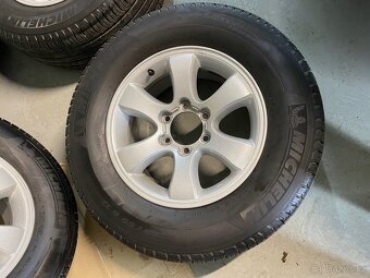 Alu kola Toyota Land Cruiser 265/65 R17 6x139.7 - 3