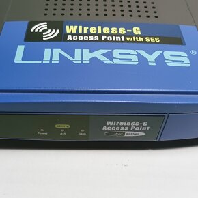 Linksys WAP54G, access point, přístupový bod - 3