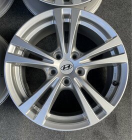 5x114,3 R17 original alu disky Hyundai - 3