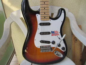 Stratocaster SX Vintage series custom handmade USA alder - 3