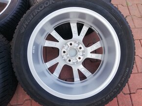 alu Škoda Octavia IV, alu Borbet 17", zimní pneu 205/55 R17 - 3