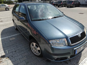 Nabízím Škodu Fabii Combi 1.2HTP, 2006 - 3