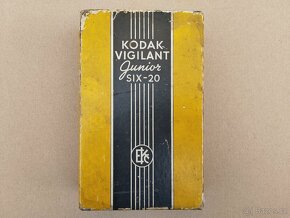 Fottoparát KODAK VIGILANT s pův.krabičkou + dobovými letáky - 3