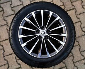 Alu kola originál Škoda Kodiaq 5x112 R18 Trinity - 3