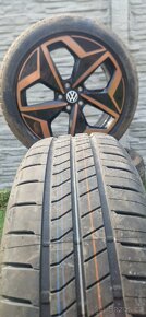 5x112 Volkswagen ID3 andoya R19 +☀️letní pneu 6x NOVÁ SADA - 3