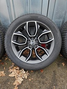 Zimní alu kola Crater 19" Škoda Kodiaq 235/50 R19 - 3