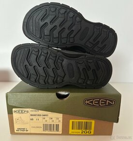 Celoroční dětské boty Keen Hikeport 2 Mid Strap WP, vel. 29 - 3