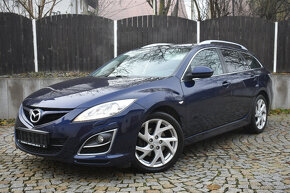 Mazda 6 2.0 DISI 114kW,rv.2010,162tkm,pěkný stav - 3