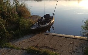 Šlapací kayak - 3