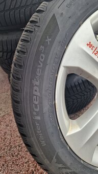 Nové pneu zimní + disky BMW X6 nebo X5, 285/45 a 255/50 R19 - 3