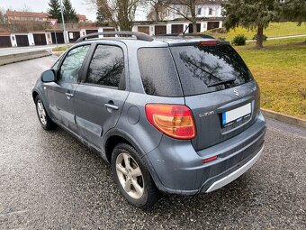 SUZUKI SX4 1.6 VVTi 79kw, r.v. 2008, PŮVOD ČR, VÝBORNÝ STAV - 3