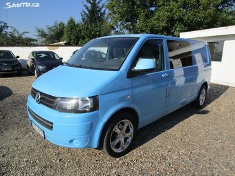 Prodám Volkswagen Transporter, 2,0TDI -75KW - NOVÁ STK - 3