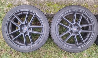 5x112 R18 225/45 R18 Platin - zimní - 3