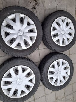 Sada zimních kol vel 15” rozteč 4x100 175/65/15 SUZUKI SWIFT - 3